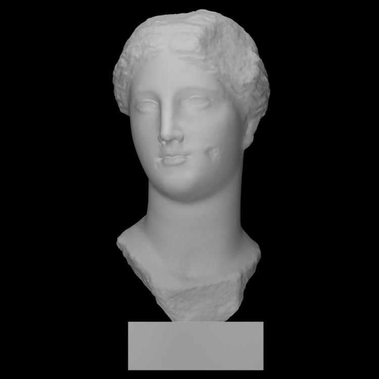 Portrait of a Hellenistic Queen Arsinoe III of Egypt (?)