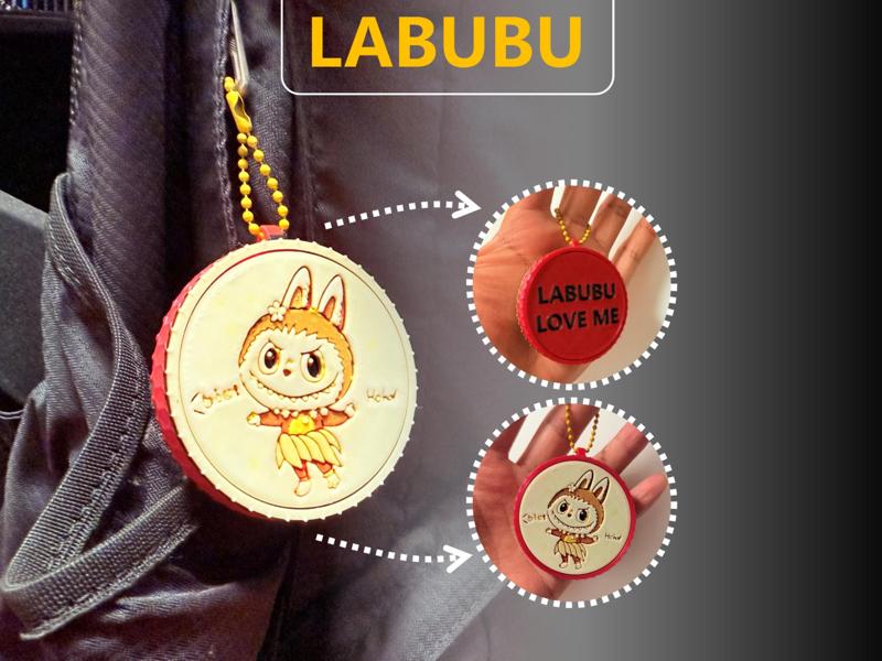 Multicolor - Labubu (LABUBU LOVE ME) - Pendant