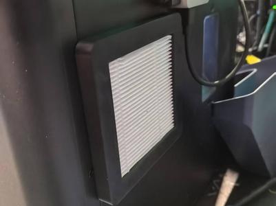 Exhaust Vent Filter (Magnetic Adsorption) (Easy to Replace)