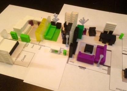 Customizable Furniture Minis