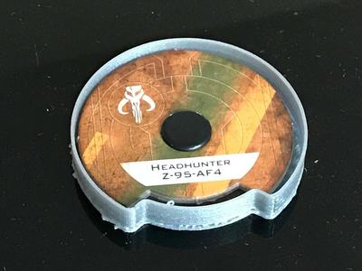 XWing 2.0 maneuver dial holders