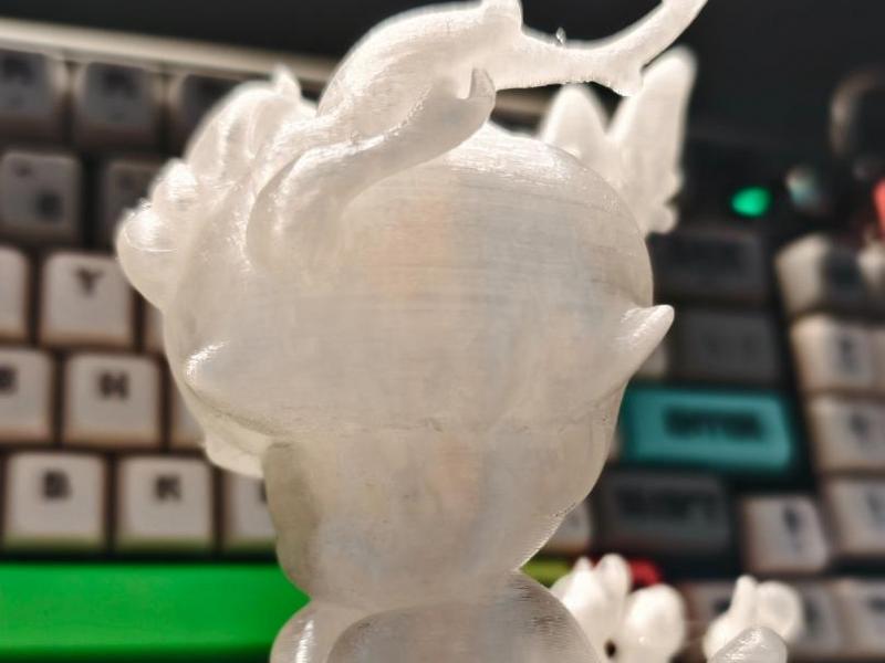 DIMOO-Ridge Beast-White Model