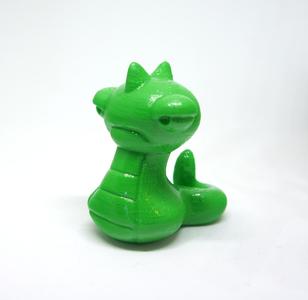 Disgruntled snake lizard