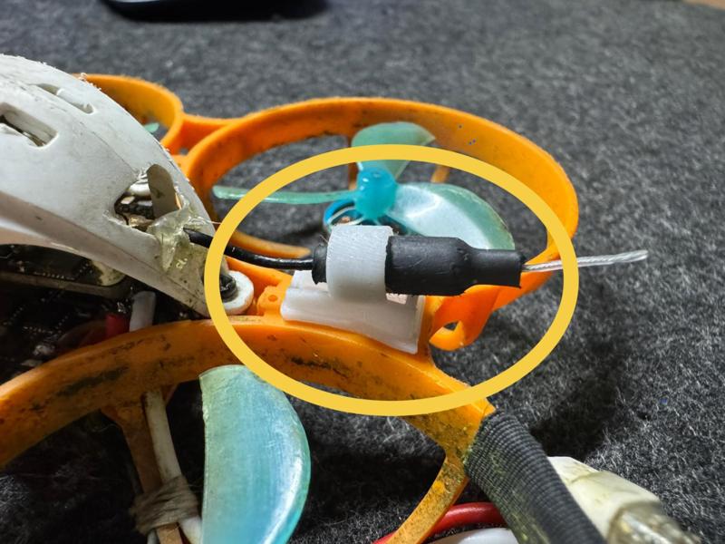 Meteor 75 Pro Antenna Holder