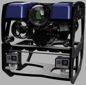 BlueROV GoPro Light Mount