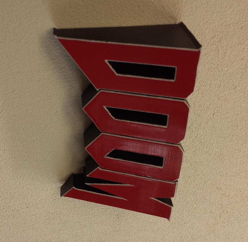 Doom Wall Logo