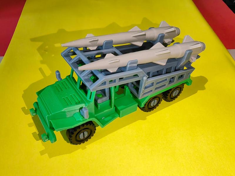 S-125 Missile Launcher—Super Cool Assembly Version