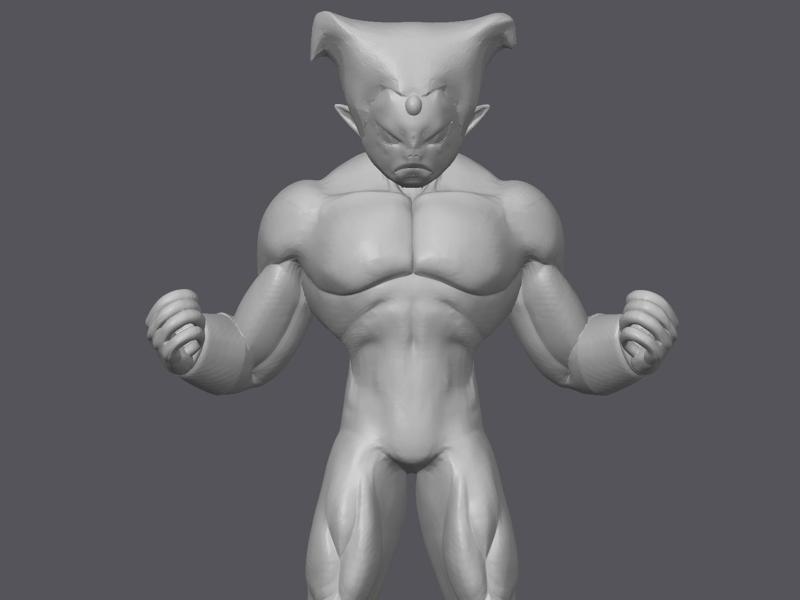 Gomah (Second Form Daima) DragonBall 3D Model 