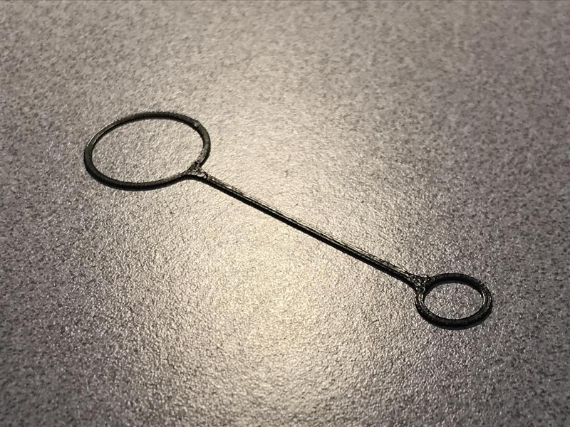 Customizable Flexible Gas Cap Cord