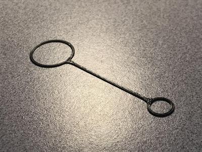 Customizable Flexible Gas Cap Cord