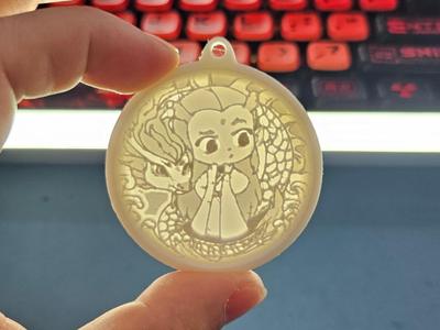 Nezha Lithophane Series 01 - Ao Bing