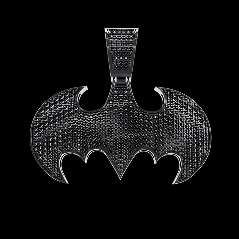 BATMAN LOGO PENDANT