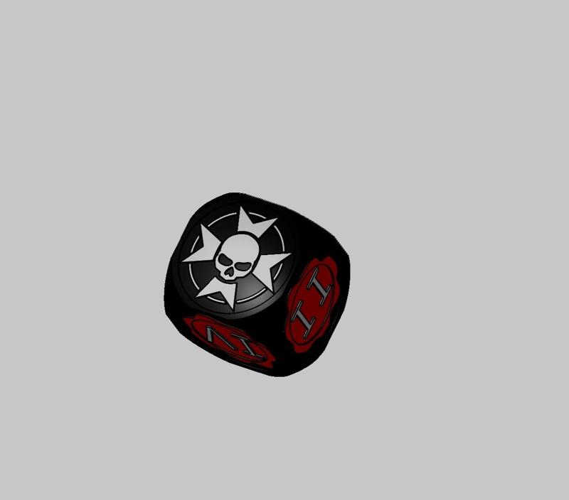 BLACK CRUSADER DICE