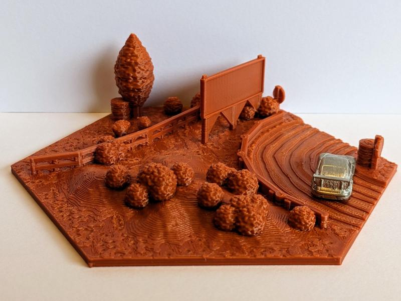 Rallyman: DIRT 3D tile 216a