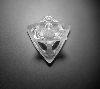 Elegant Pyramid Pendant