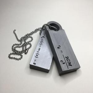 Death Stranding Equation Dog Tags