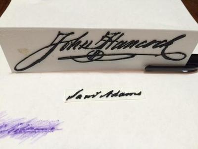 Declaration of Independence Signatures