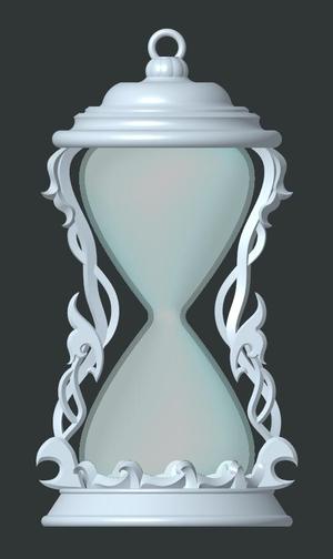 Liquid hourglass 6 in 1 pack