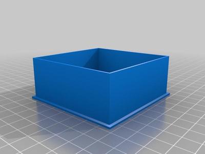 capuchon carré poteau 68*68mm