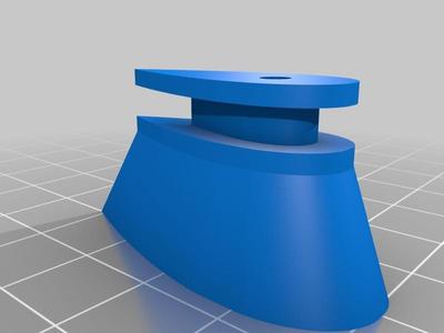 1010 Aero Rail Button with 1/2" (12.7mm) Standoff