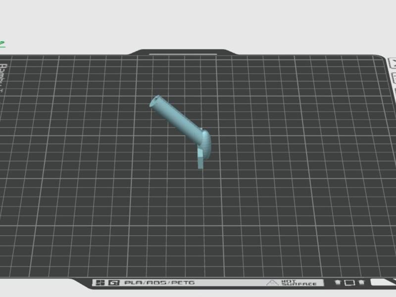 Flexi Rex wind5 V2 rush antenna mount cherry antenna mount