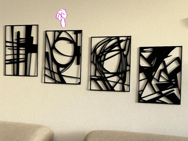 Abstract II Wall Decoration
