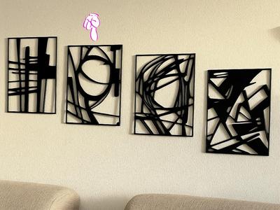 Abstract II Wall Decoration