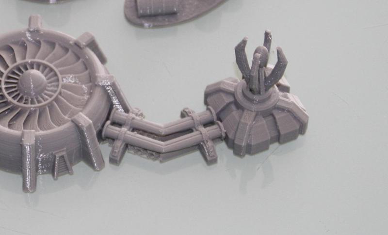 Wargaming compatible Terrain - Antenna / beacon / Tesla weapon