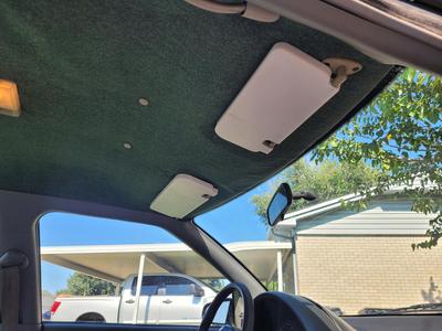 91-95 Saturn SL1 sun visor cover