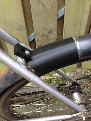 Vanmoof bicycle mudguard bracket replacement