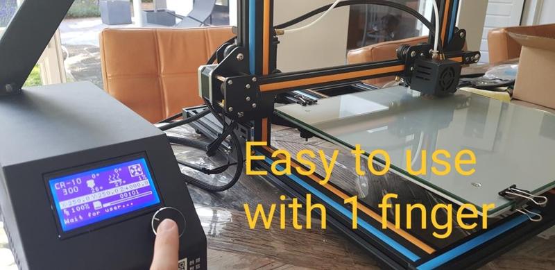 Semi-auto bed calibration for 300*300 bed size