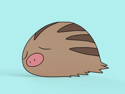 Swinub Wall Art
