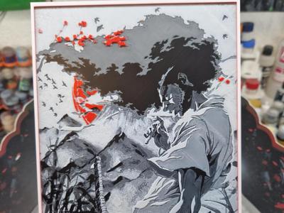 Afro Samurai Hueforge