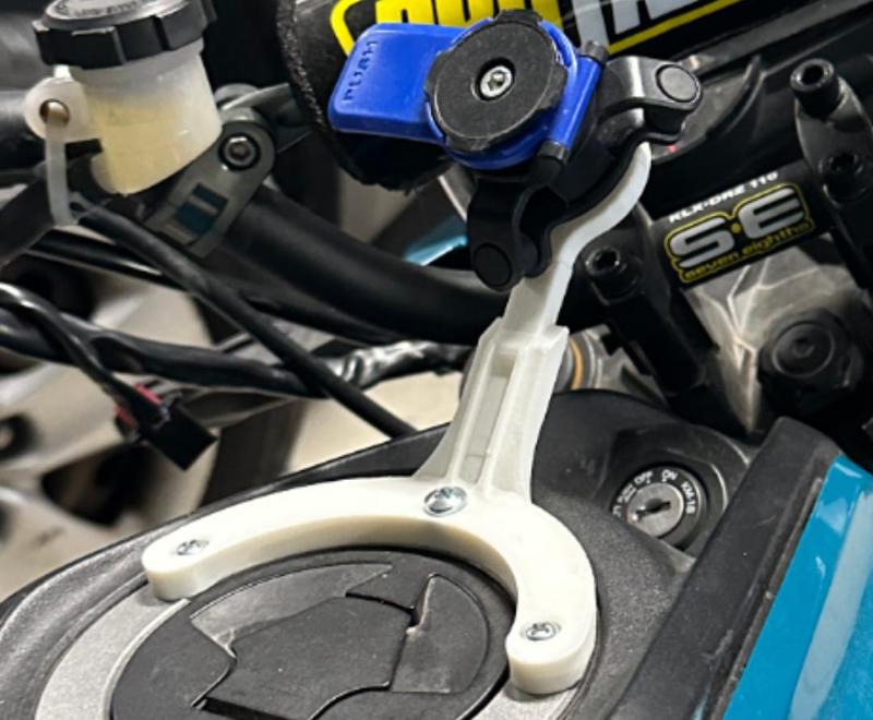 Z125 Pro Quadlock Gas Mount