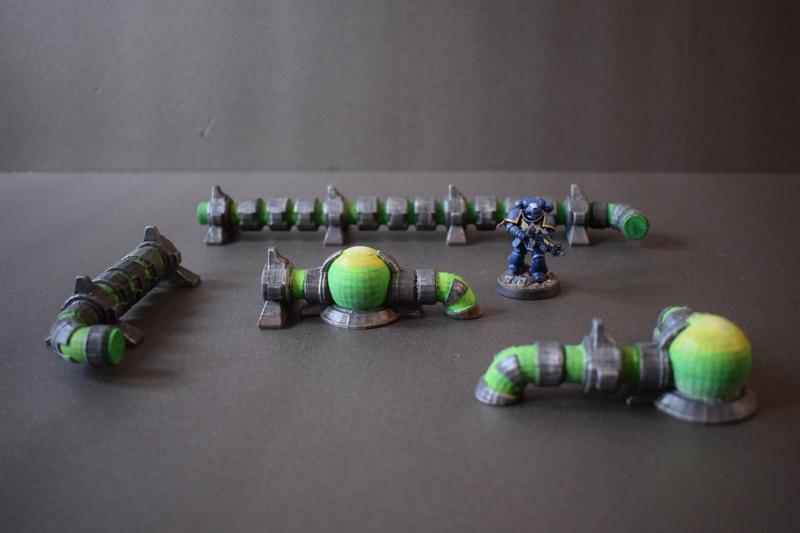 ominous alien energy pipes