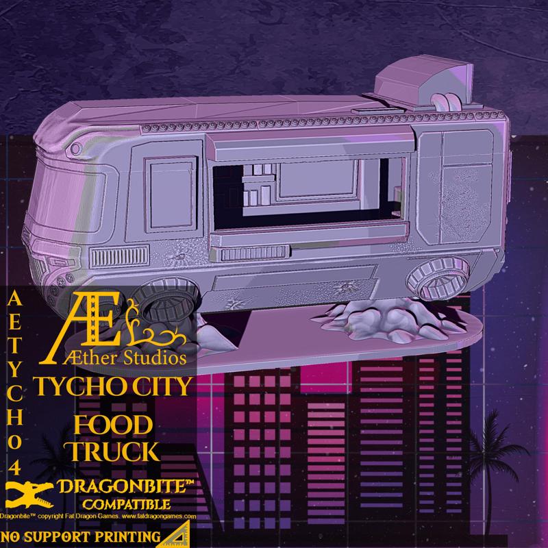 AETYCHO4 -  Food Truck