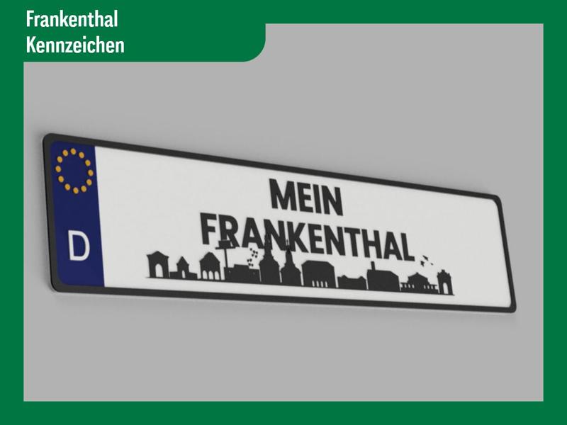 Frankenthal City Logo