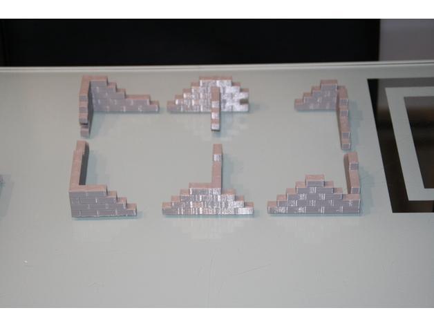 Wargaming compatible Wall / Ruin