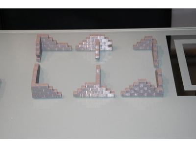 Wargaming compatible Wall / Ruin