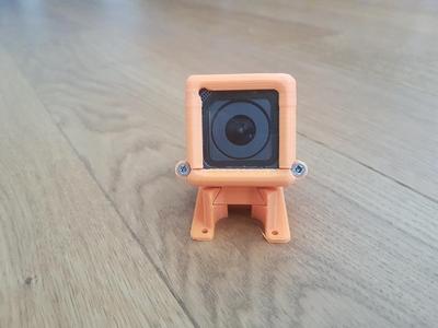 GoPro Hearo Session 5 quadcopter mount >deattachable & PLA 