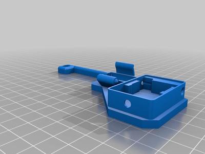 MP Select Mini End of Filament Sensor + Filter Combo Mount