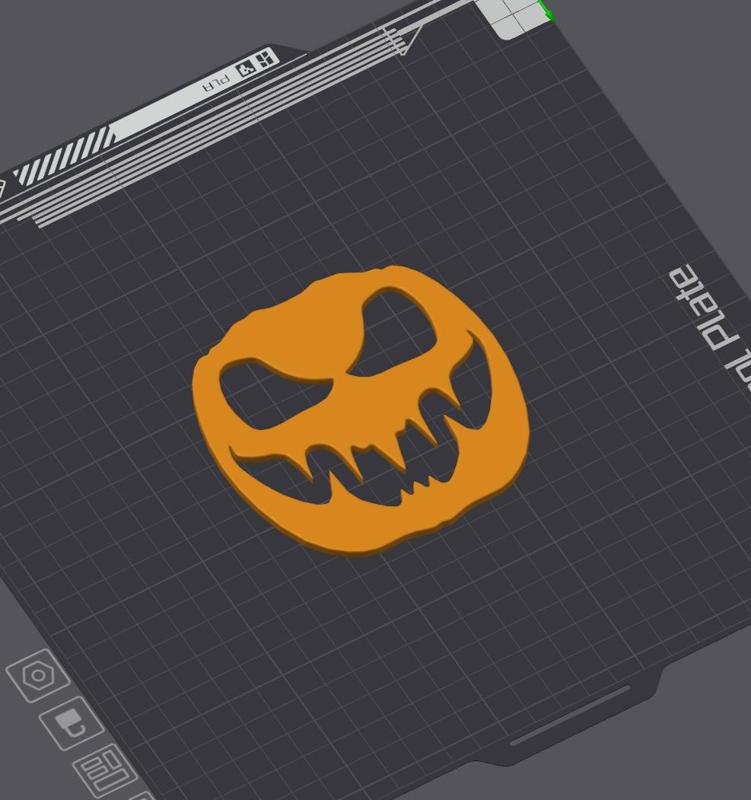 Pumpkin Coaster