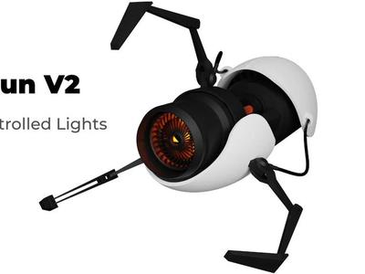 Detailed Portal gun ( electric )