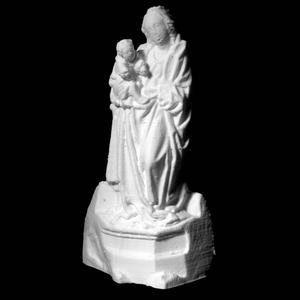 Virgin and Child at The Museum of Fine Arts, Ghent, Belgium