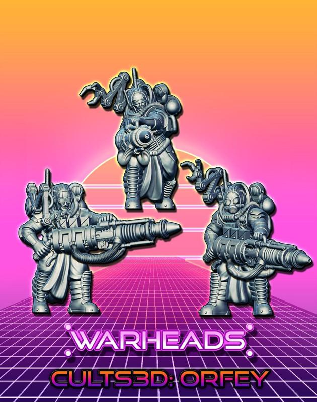 Heavy Miners! - Heavy Duty Industrial Beamers!