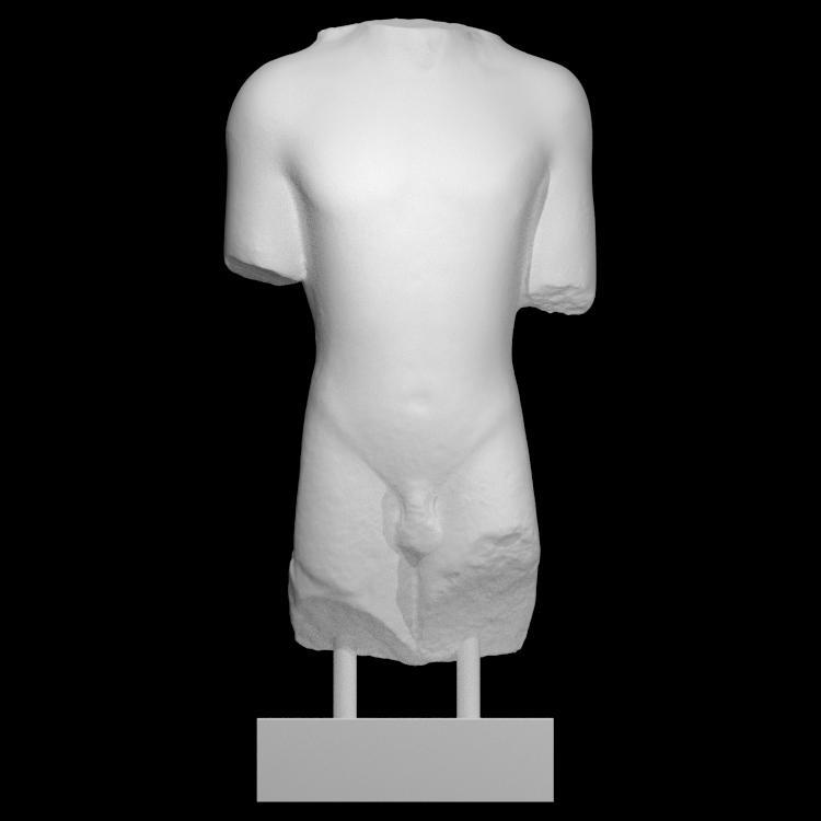 Torso of a kouros