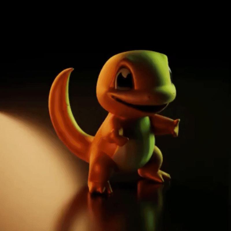 Cute Charmander Pokemon