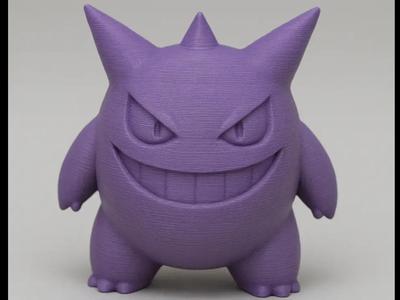 Pokemon Gengar