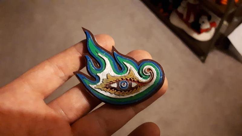 Tool - Lateralus Pendant