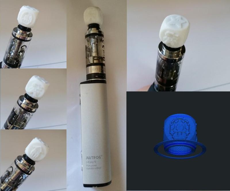 electronic cigarette Dust Cap ( cover ) justfog J-esay 9